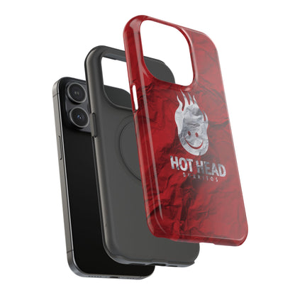 THE RED FOIL PHONE - Impact-Resistant Phone Case
