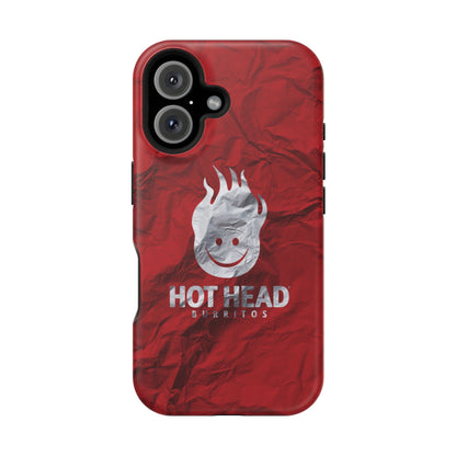 THE RED FOIL PHONE - Impact-Resistant Phone Case
