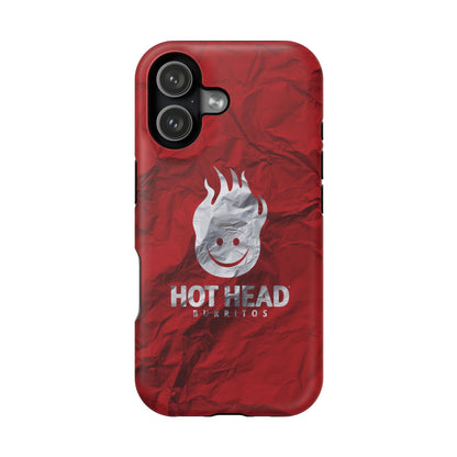 THE RED FOIL PHONE - Impact-Resistant Phone Case