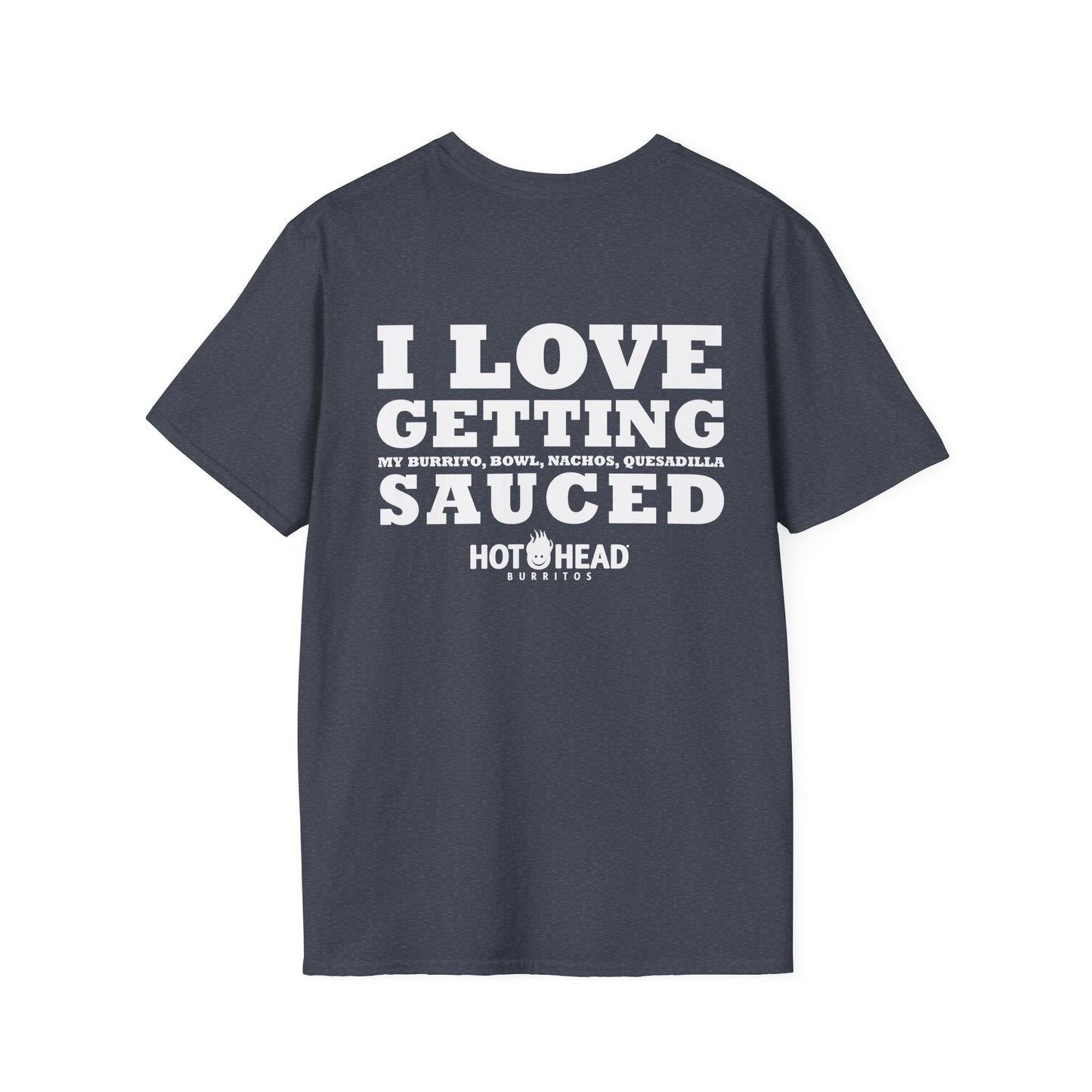 GET SAUCED Softstyle T-Shirt
