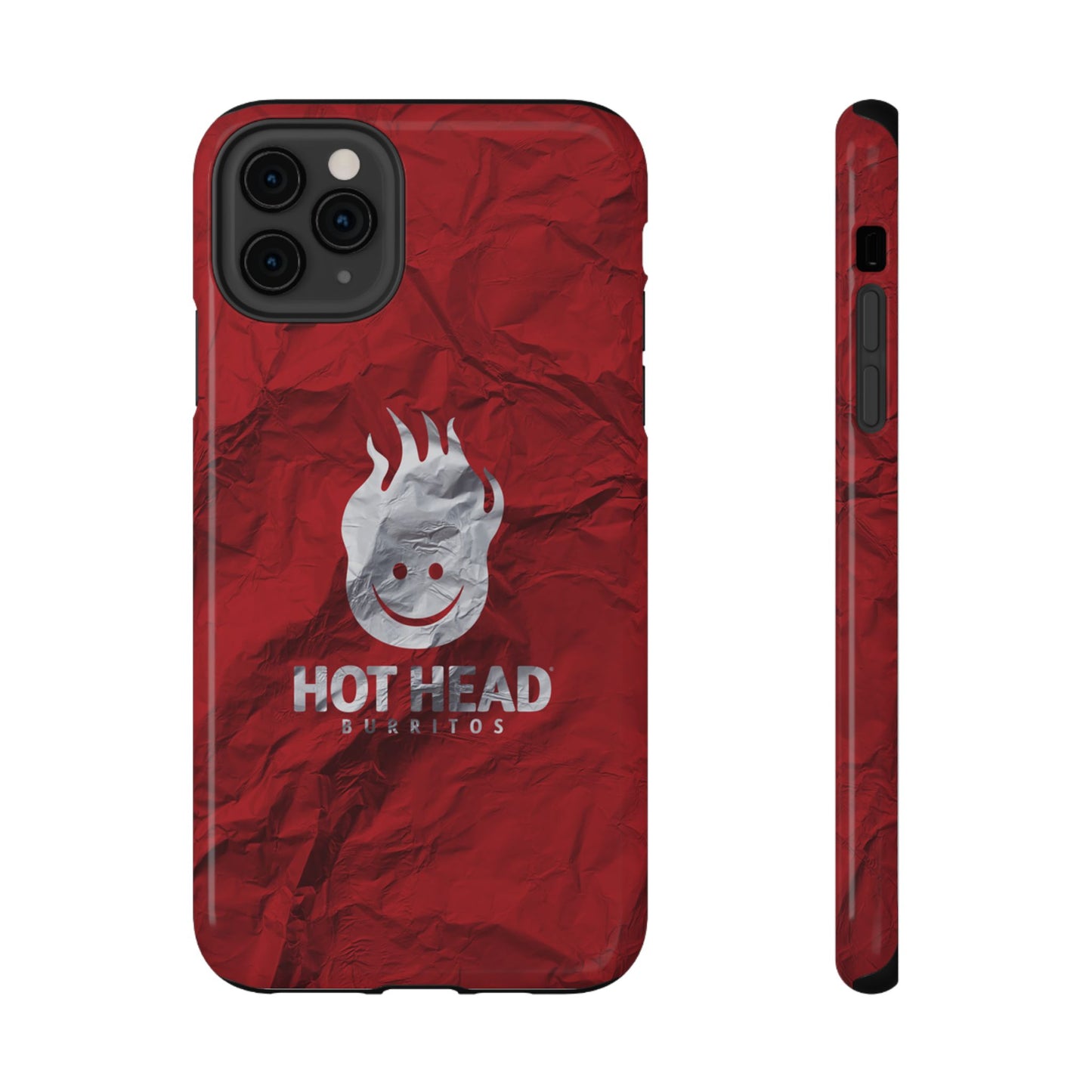 THE RED FOIL PHONE - Impact-Resistant Phone Case