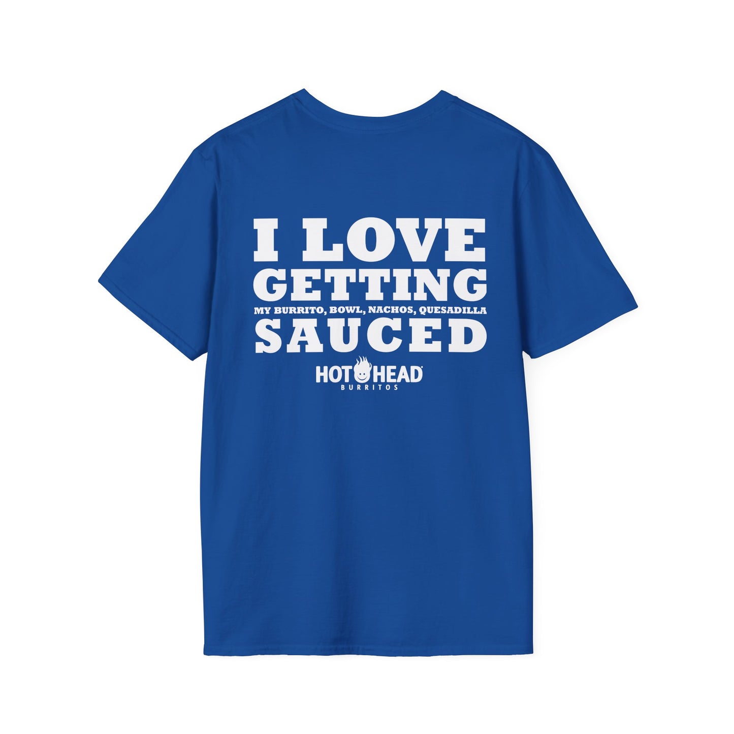 GET SAUCED Softstyle T-Shirt