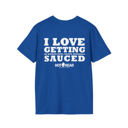 GET SAUCED Softstyle T-Shirt