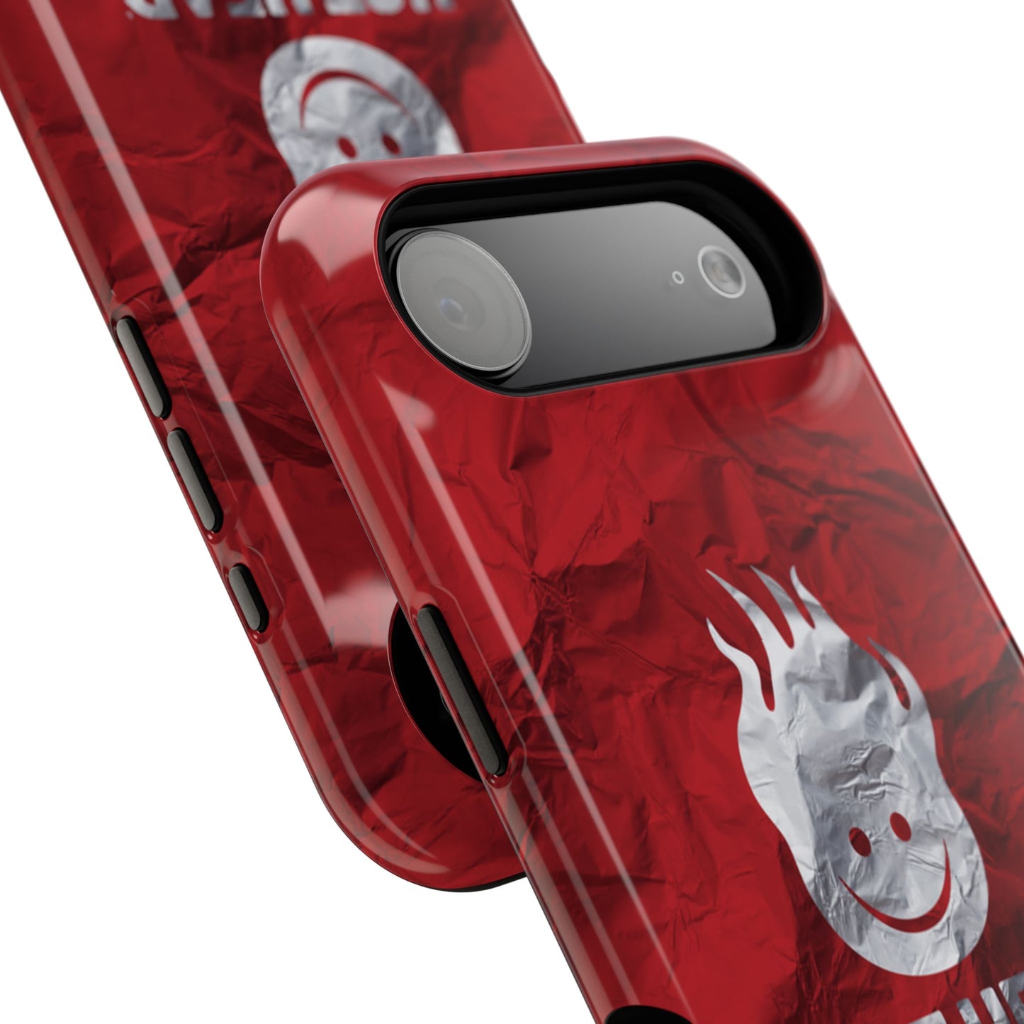 THE RED FOIL PHONE - Impact-Resistant Phone Case