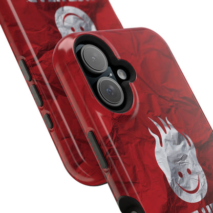 THE RED FOIL PHONE - Impact-Resistant Phone Case