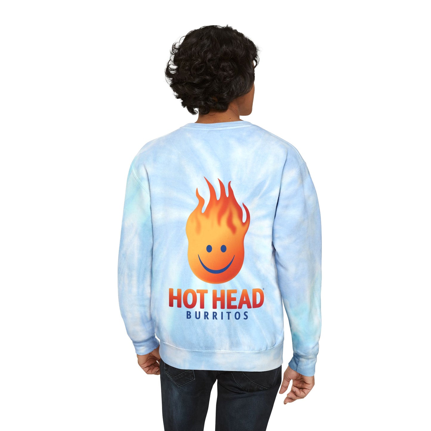 Unisex Tie-Dye Sweatshirt