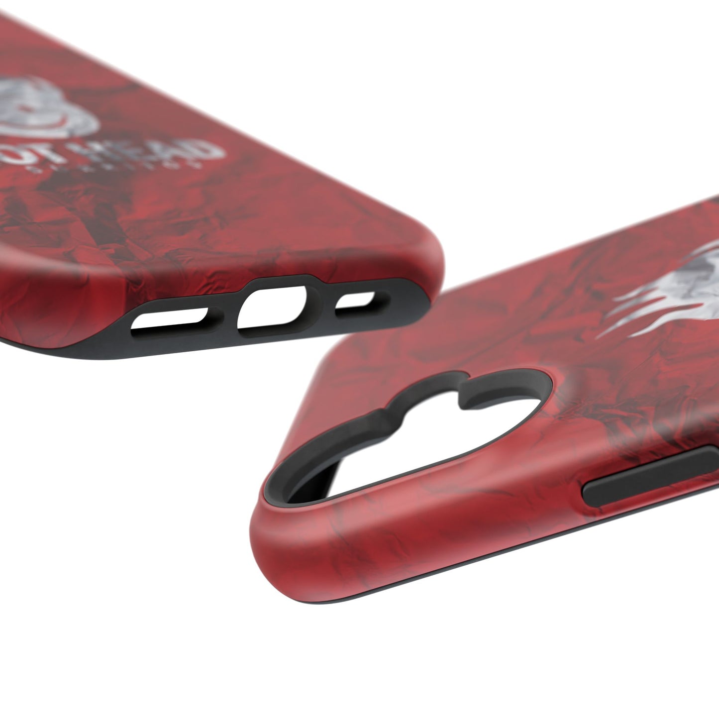 THE RED FOIL PHONE - Impact-Resistant Phone Case