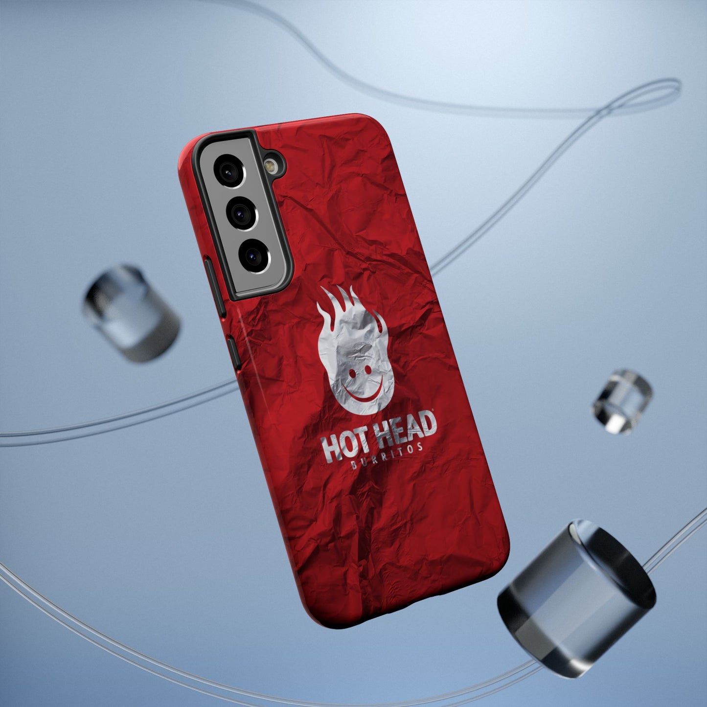THE RED FOIL PHONE - Impact-Resistant Phone Case