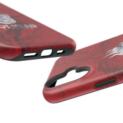 THE RED FOIL PHONE - Impact-Resistant Phone Case