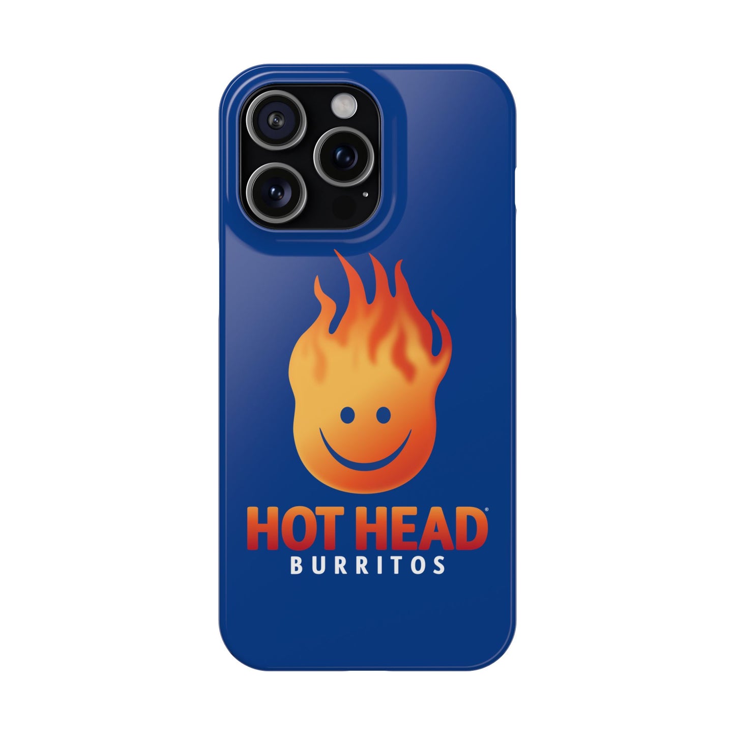 Hot Head Burritos Slim Phone Case