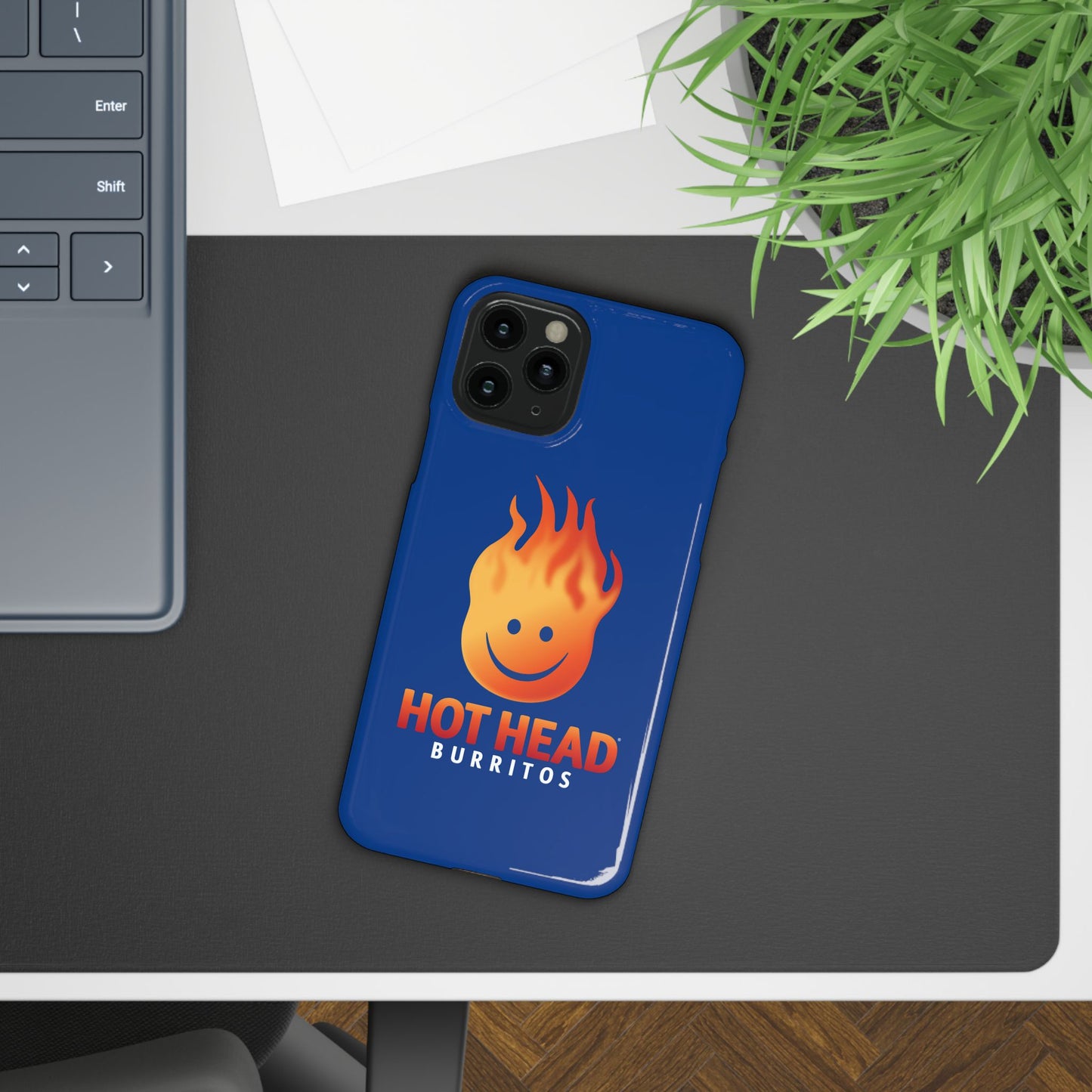 Hot Head Burritos Slim Phone Case