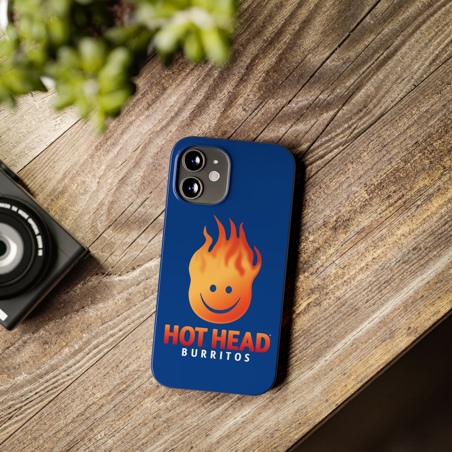 Hot Head Burritos Slim Phone Case