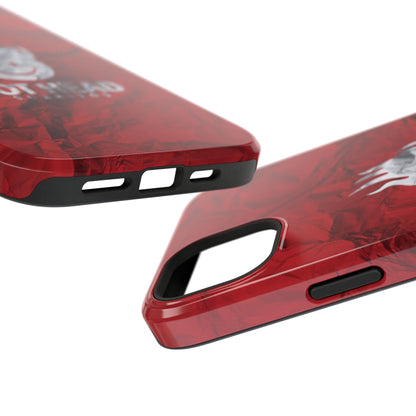 THE RED FOIL PHONE - Impact-Resistant Phone Case