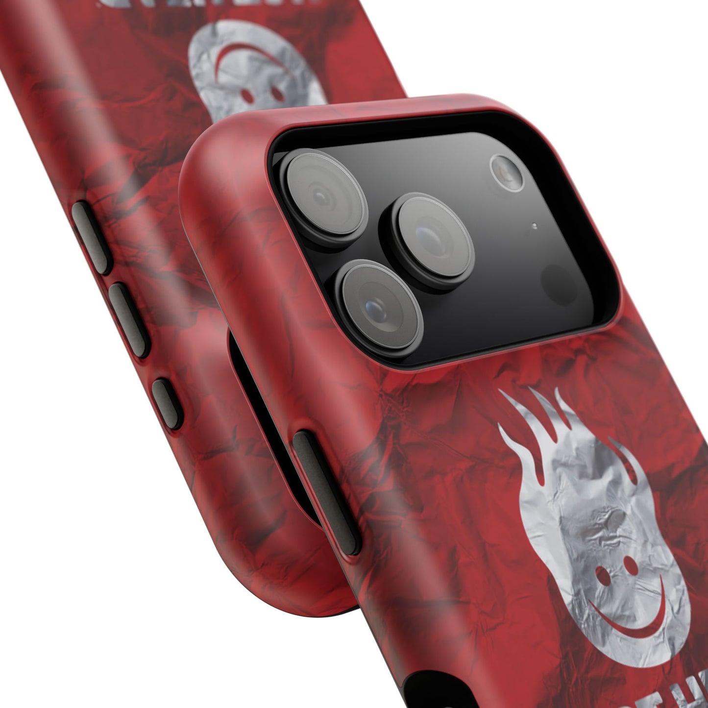 THE RED FOIL PHONE - Impact-Resistant Phone Case