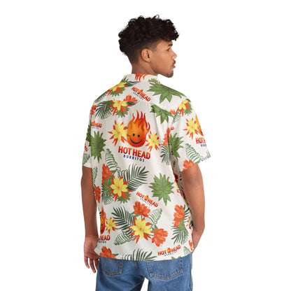 Hot Head Burrito Hawaiian Shirt Multicolor