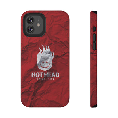 THE RED FOIL PHONE - Impact-Resistant Phone Case