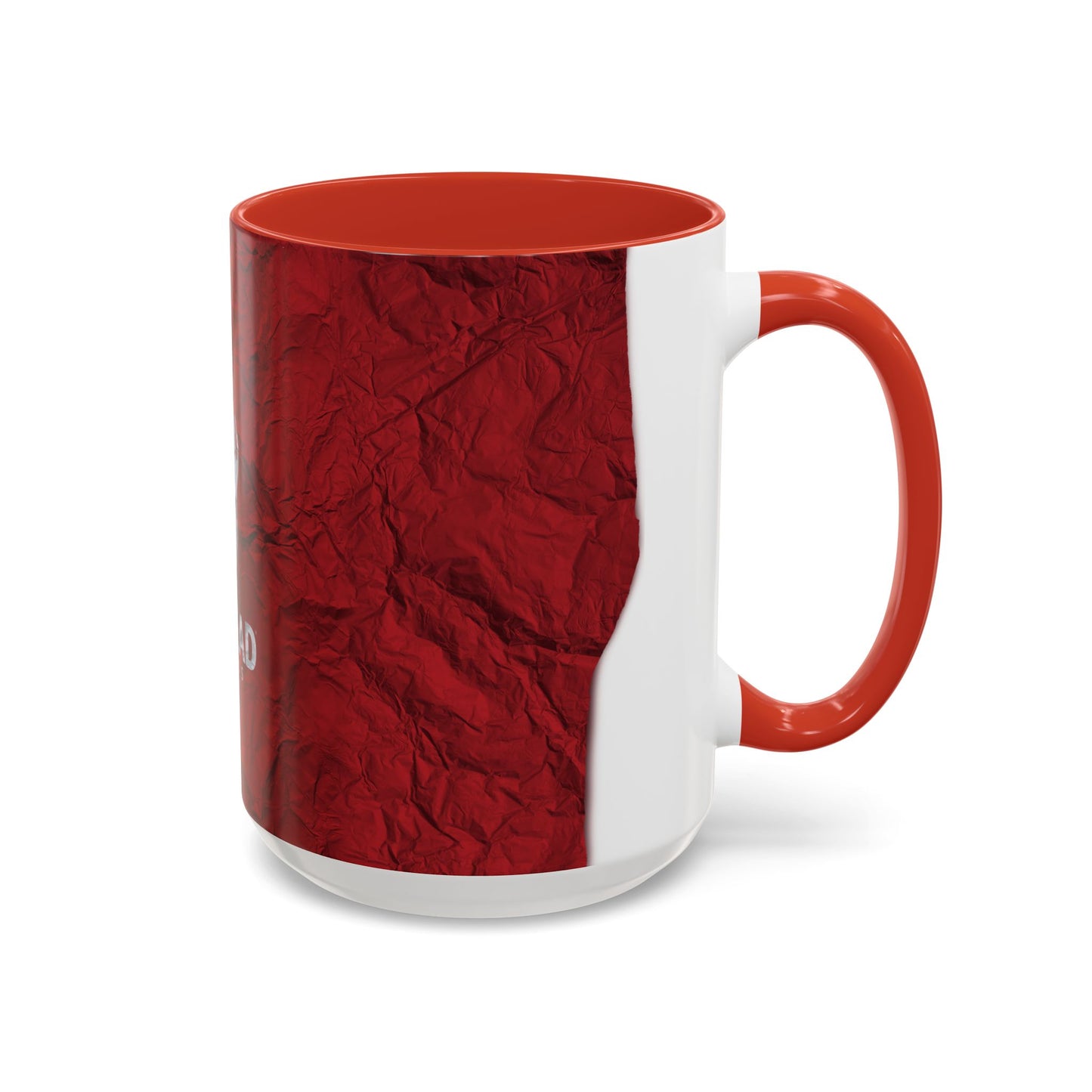 RED FOIL - "THE MUG"
