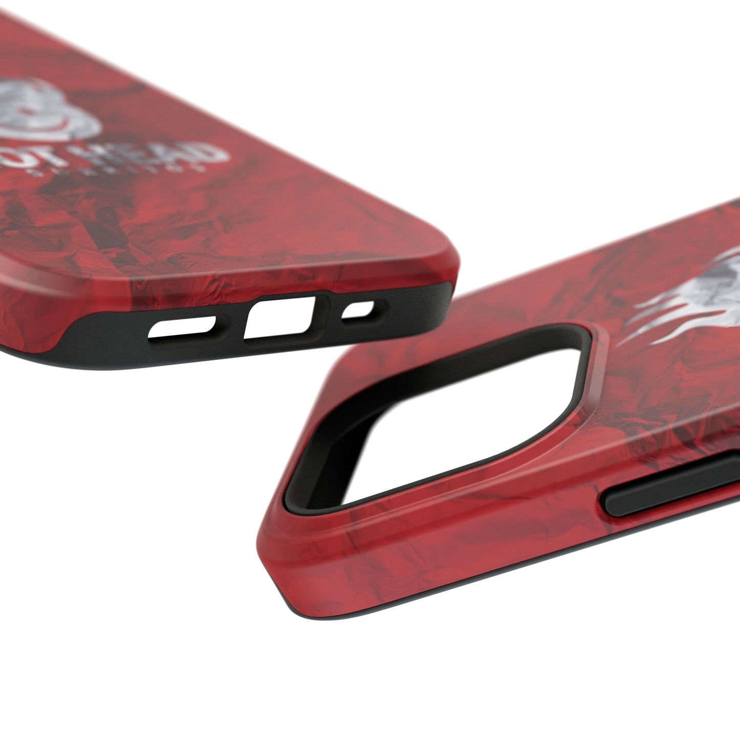 THE RED FOIL PHONE - Impact-Resistant Phone Case