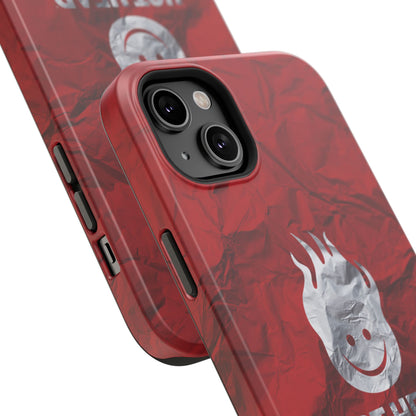 THE RED FOIL PHONE - Impact-Resistant Phone Case