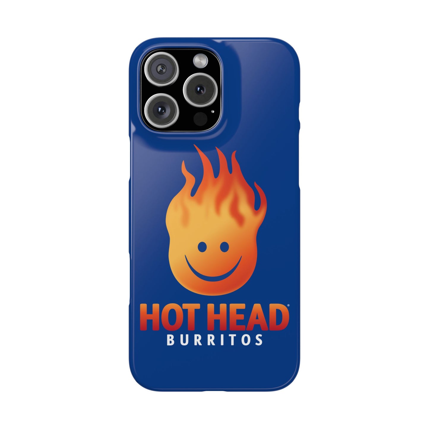 Hot Head Burritos Slim Phone Case