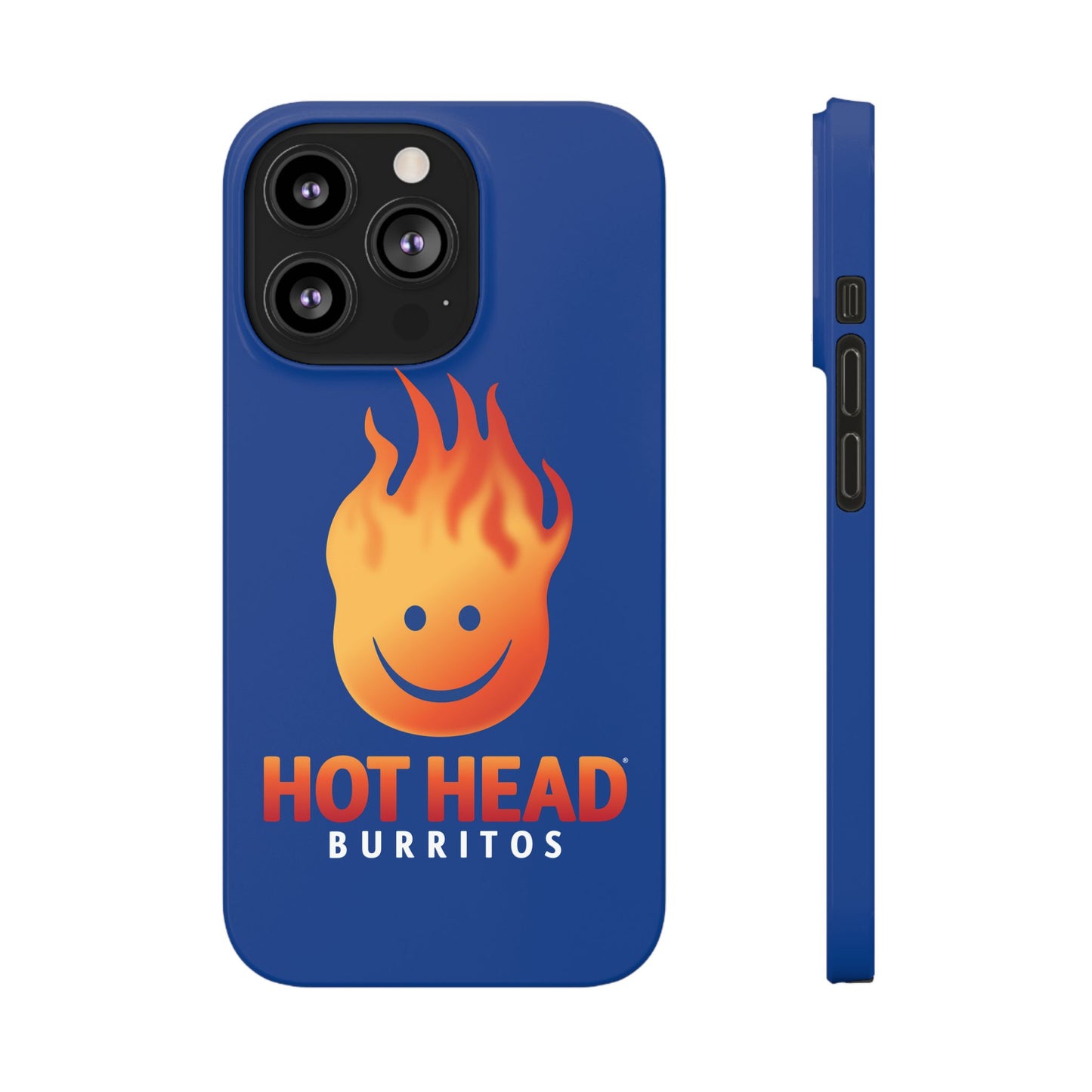 Hot Head Burritos Slim Phone Case