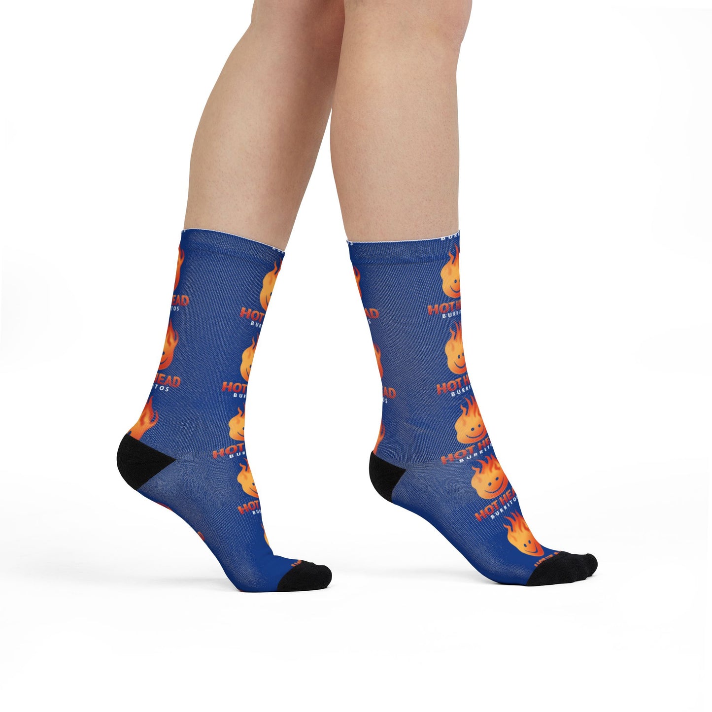 Hot Head Crew Socks