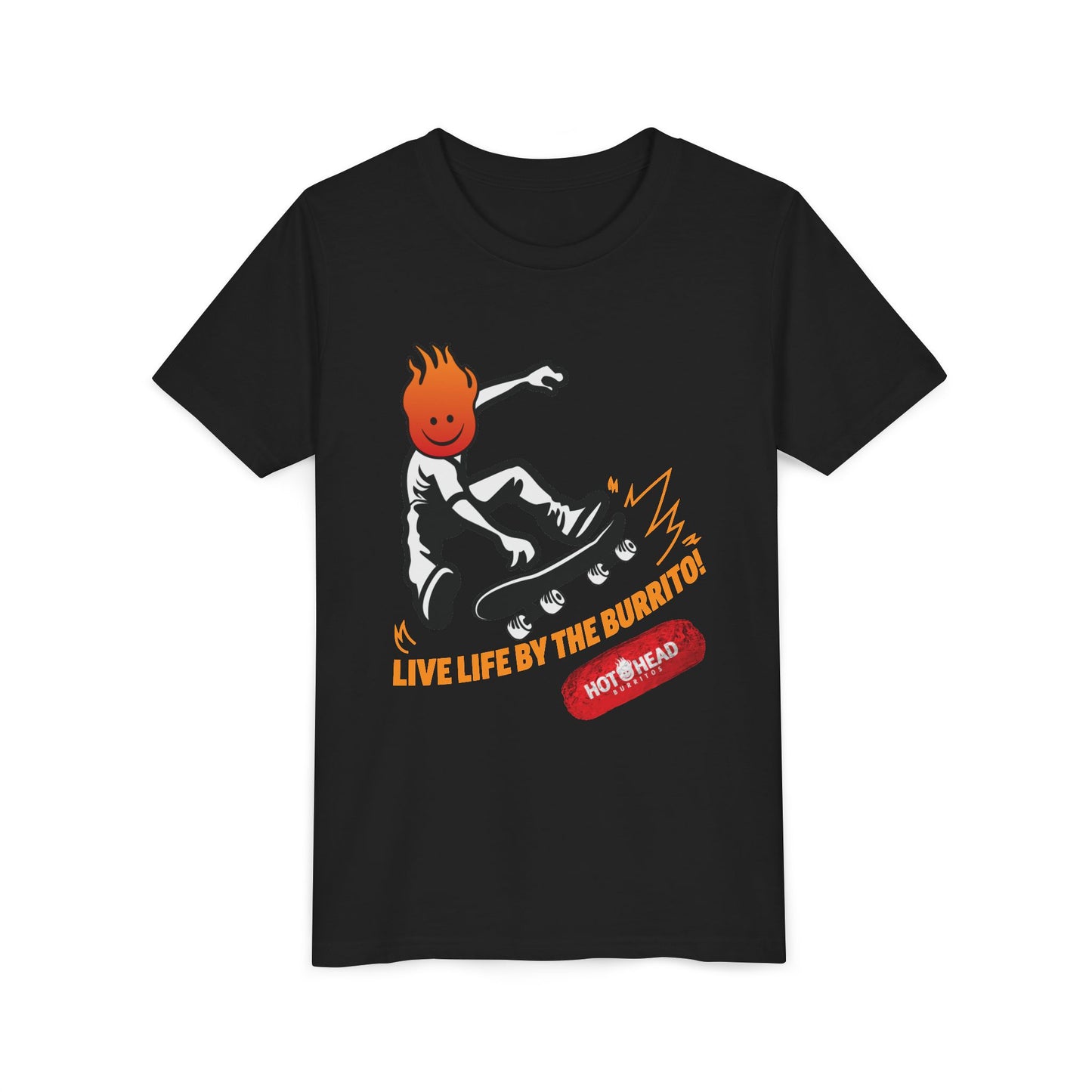LIVE LIFE BY THE BURRITO - Youth tee
