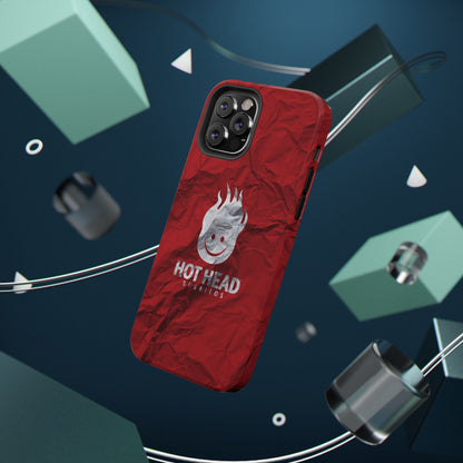 THE RED FOIL PHONE - Impact-Resistant Phone Case