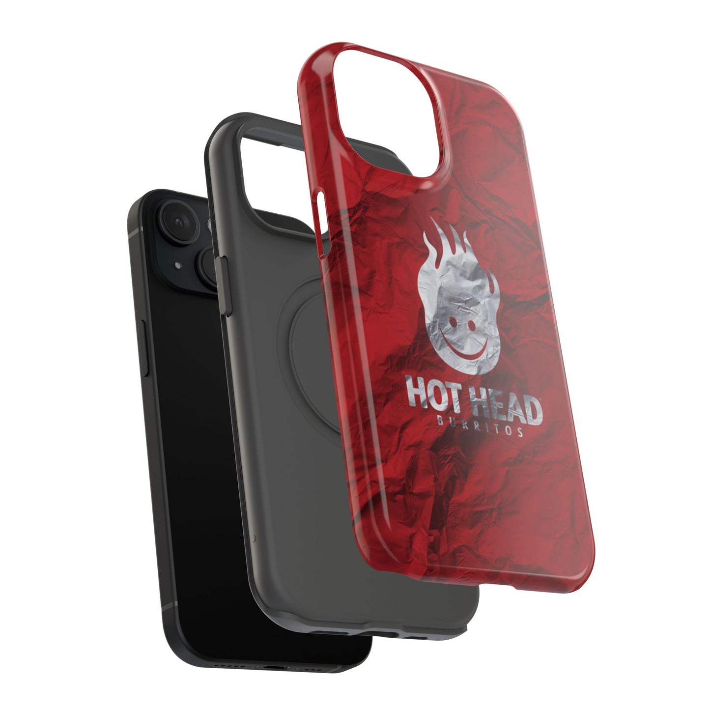THE RED FOIL PHONE - Impact-Resistant Phone Case