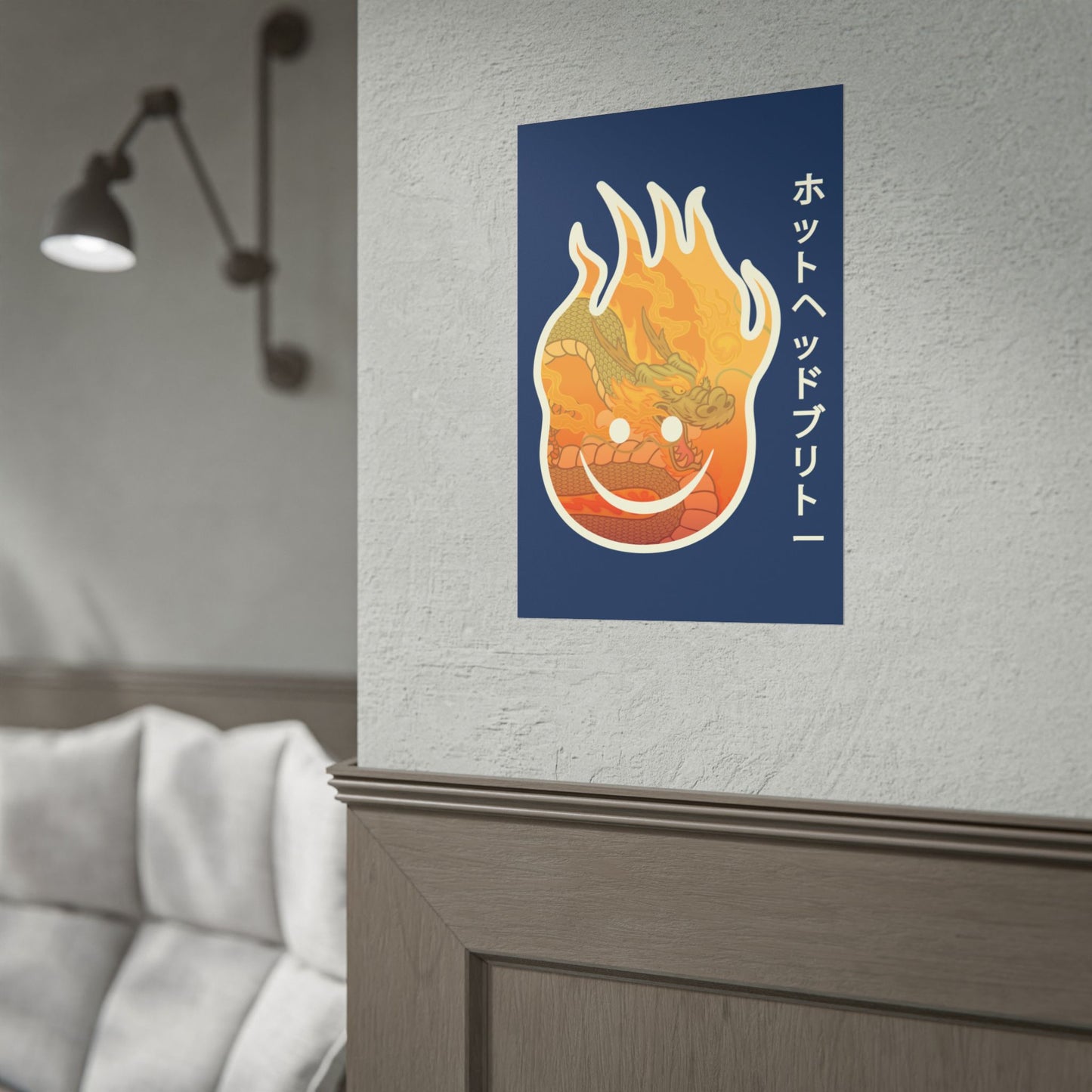 DRAGON BOY POSTER