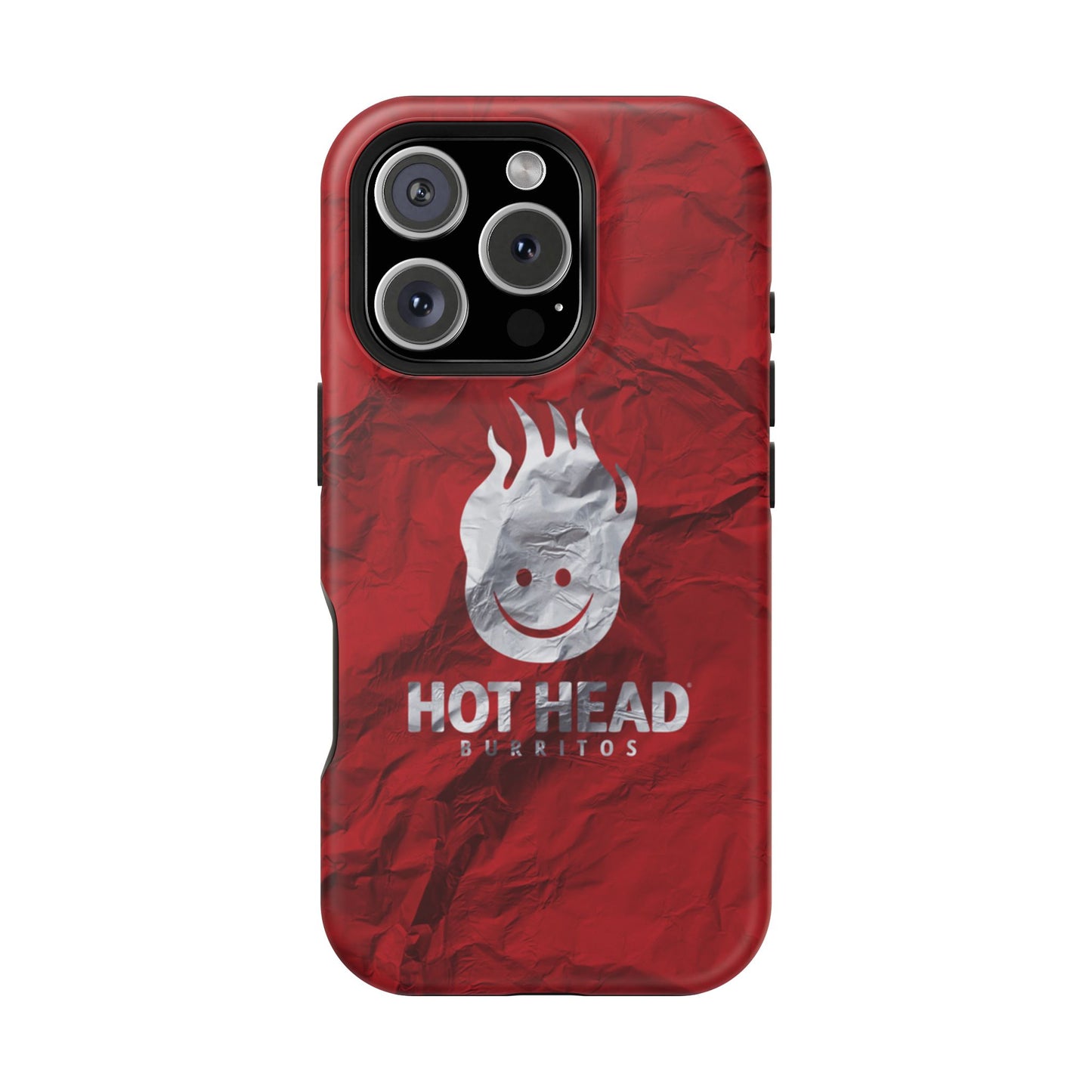 THE RED FOIL PHONE - Impact-Resistant Phone Case