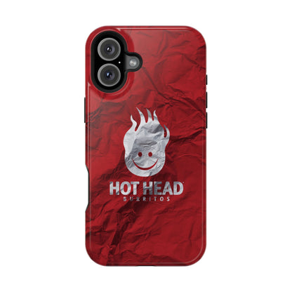 THE RED FOIL PHONE - Impact-Resistant Phone Case