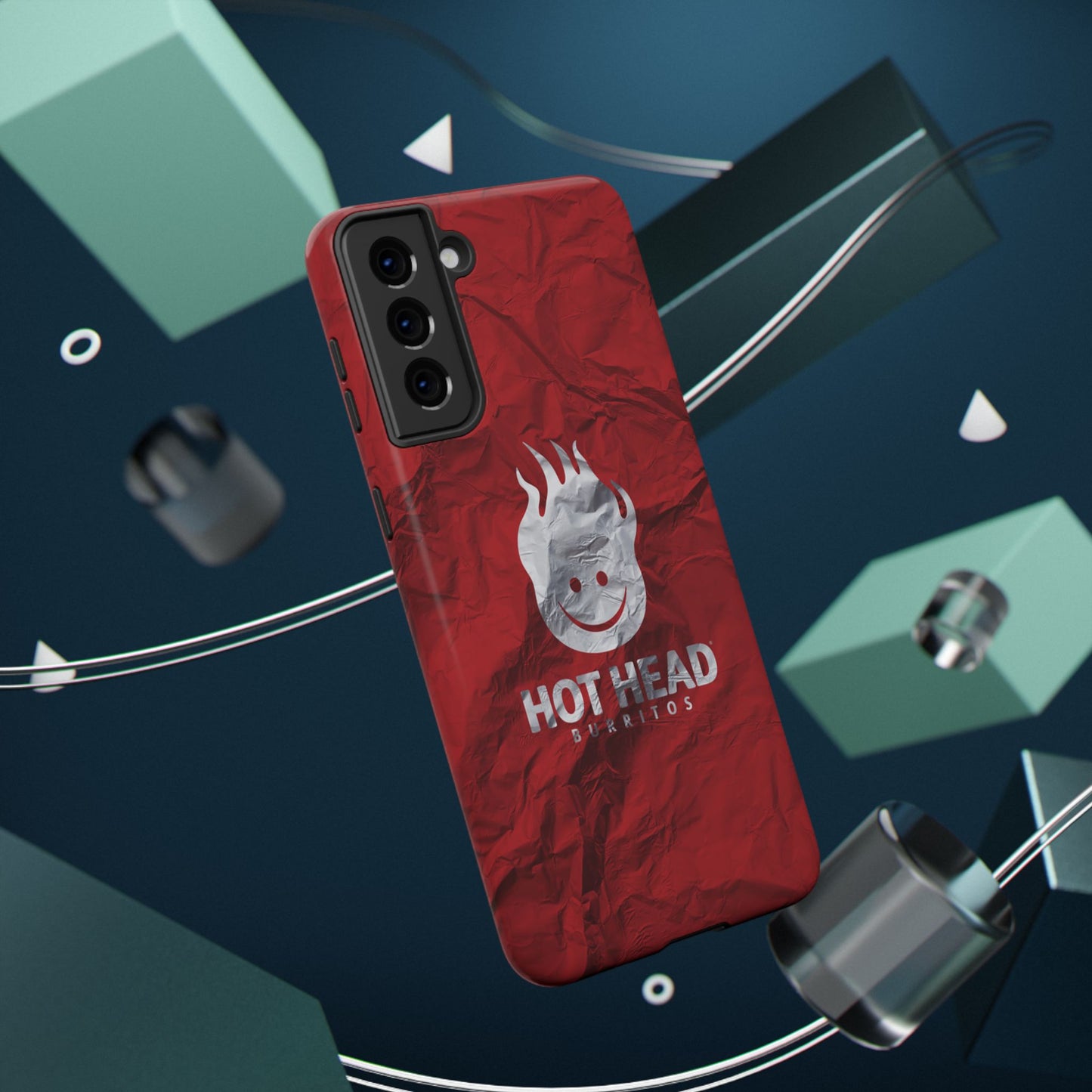 THE RED FOIL PHONE - Impact-Resistant Phone Case