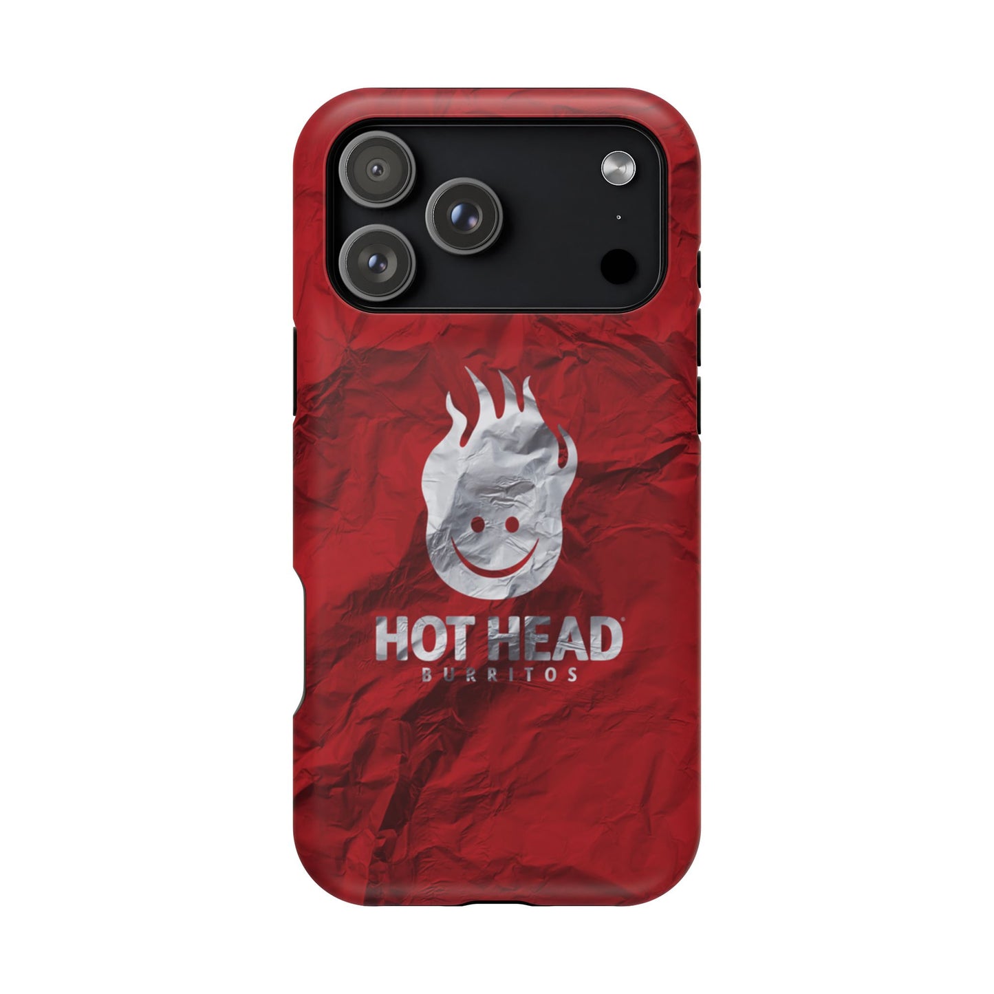 THE RED FOIL PHONE - Impact-Resistant Phone Case