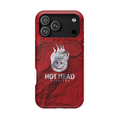 THE RED FOIL PHONE - Impact-Resistant Phone Case