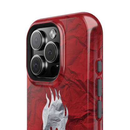 THE RED FOIL PHONE - Impact-Resistant Phone Case