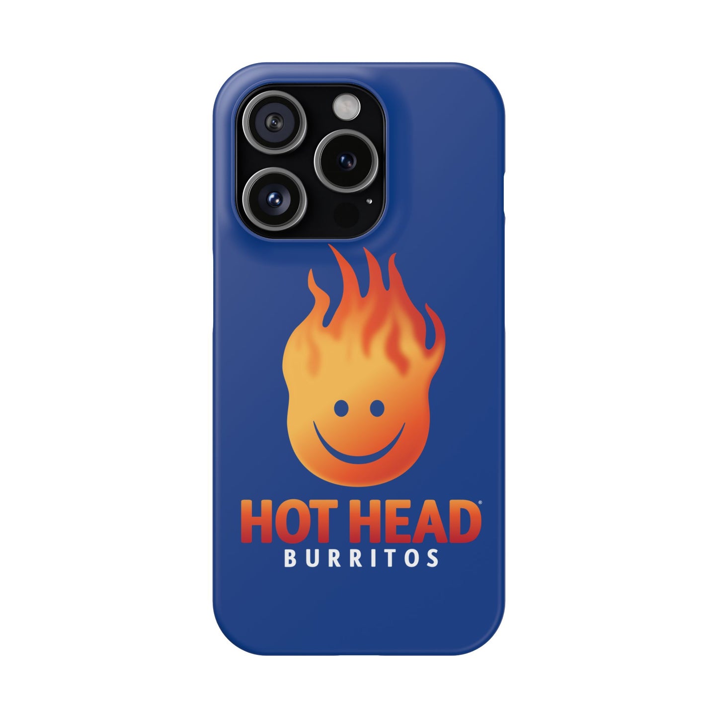 Hot Head Burritos Slim Phone Case