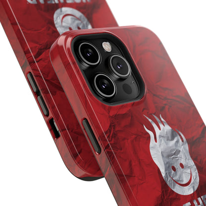 THE RED FOIL PHONE - Impact-Resistant Phone Case