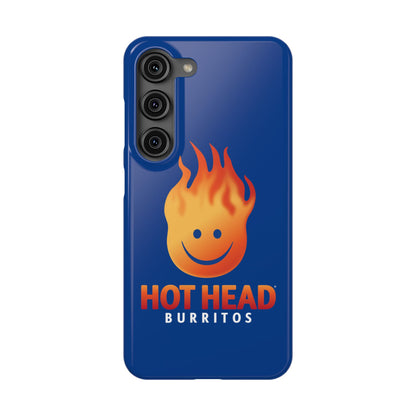 Hot Head Burritos Slim Phone Case