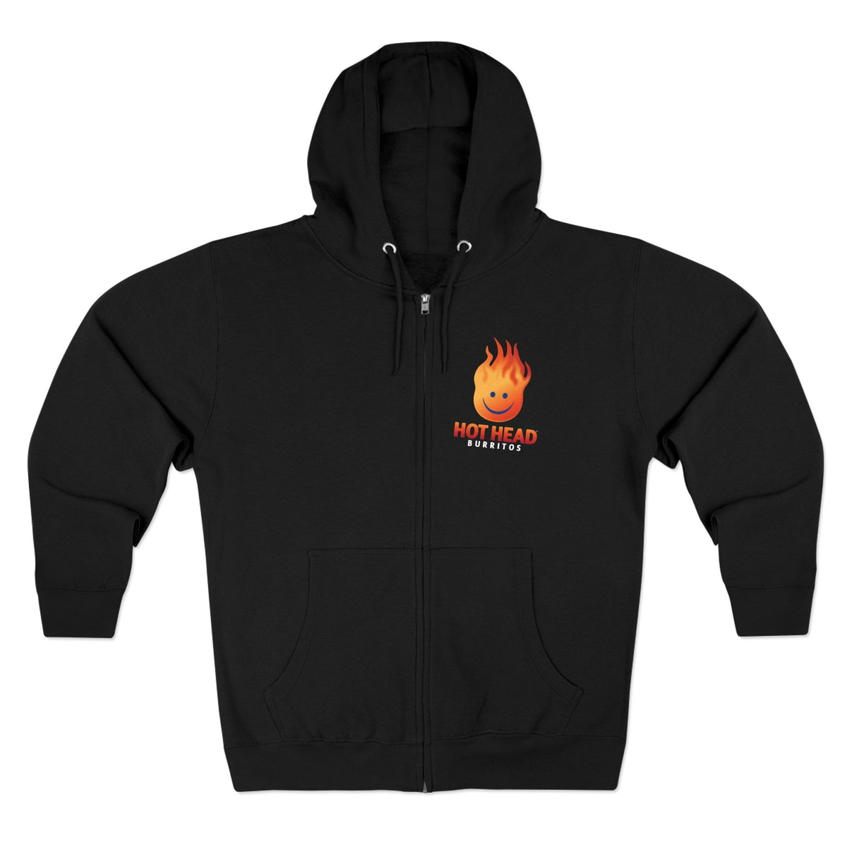 HOT HEAD ZIP HOODIE