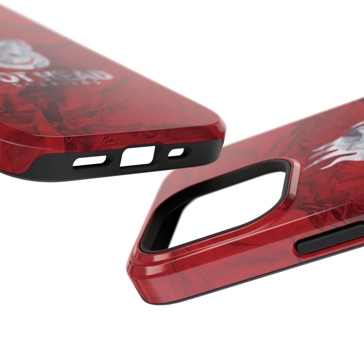 THE RED FOIL PHONE - Impact-Resistant Phone Case
