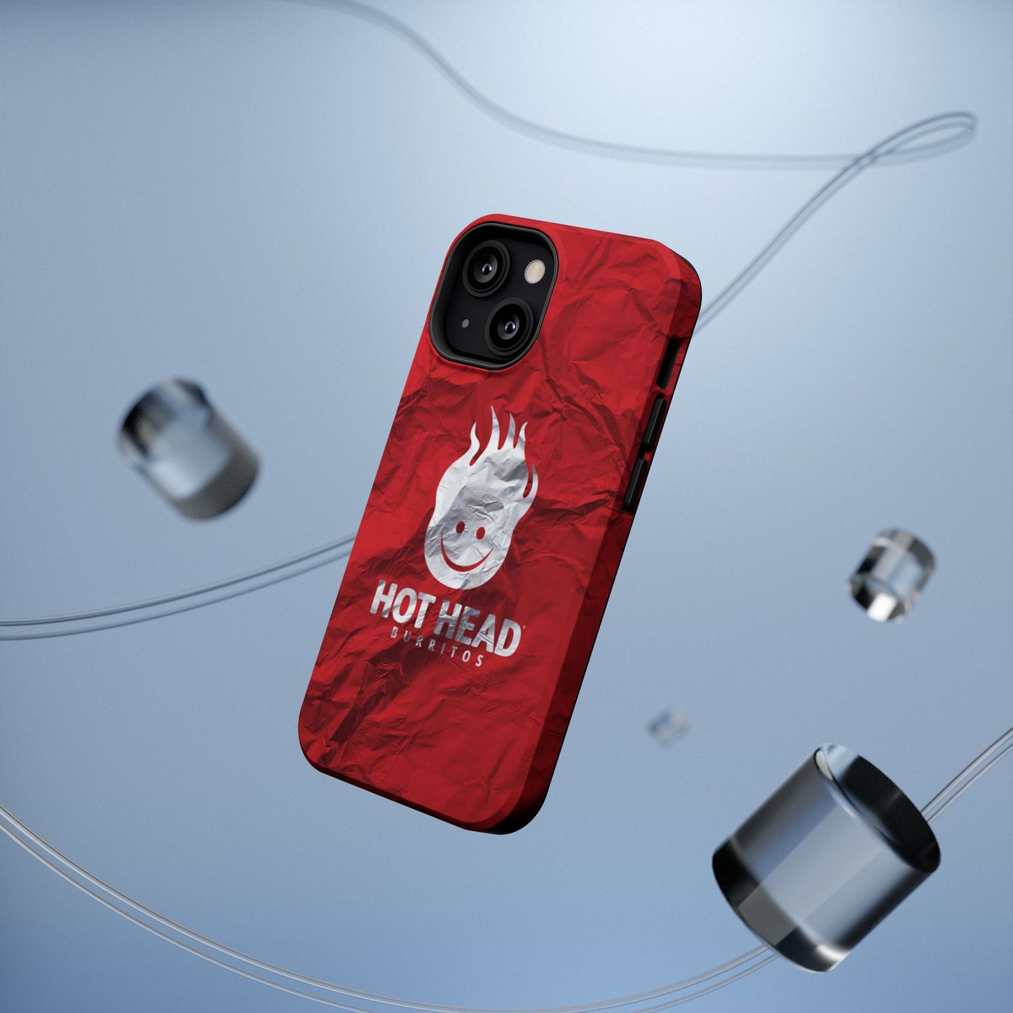 THE RED FOIL PHONE - Impact-Resistant Phone Case
