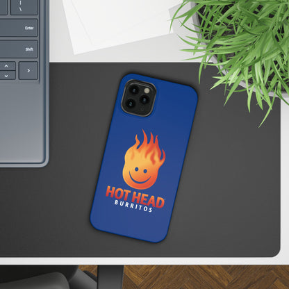 Hot Head Burritos Slim Phone Case