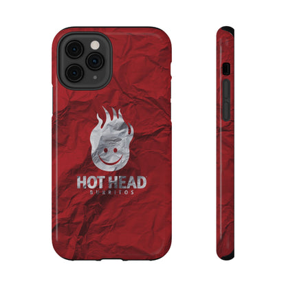 THE RED FOIL PHONE - Impact-Resistant Phone Case