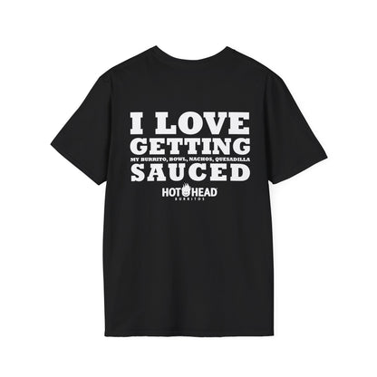 GET SAUCED Softstyle T-Shirt