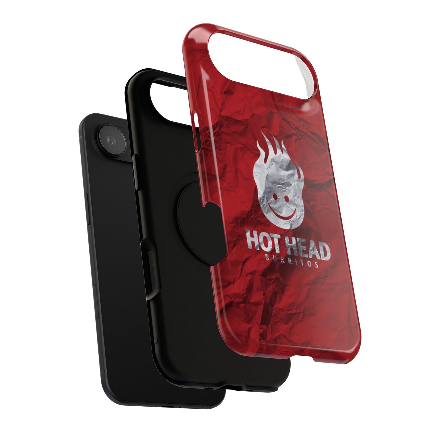 THE RED FOIL PHONE - Impact-Resistant Phone Case
