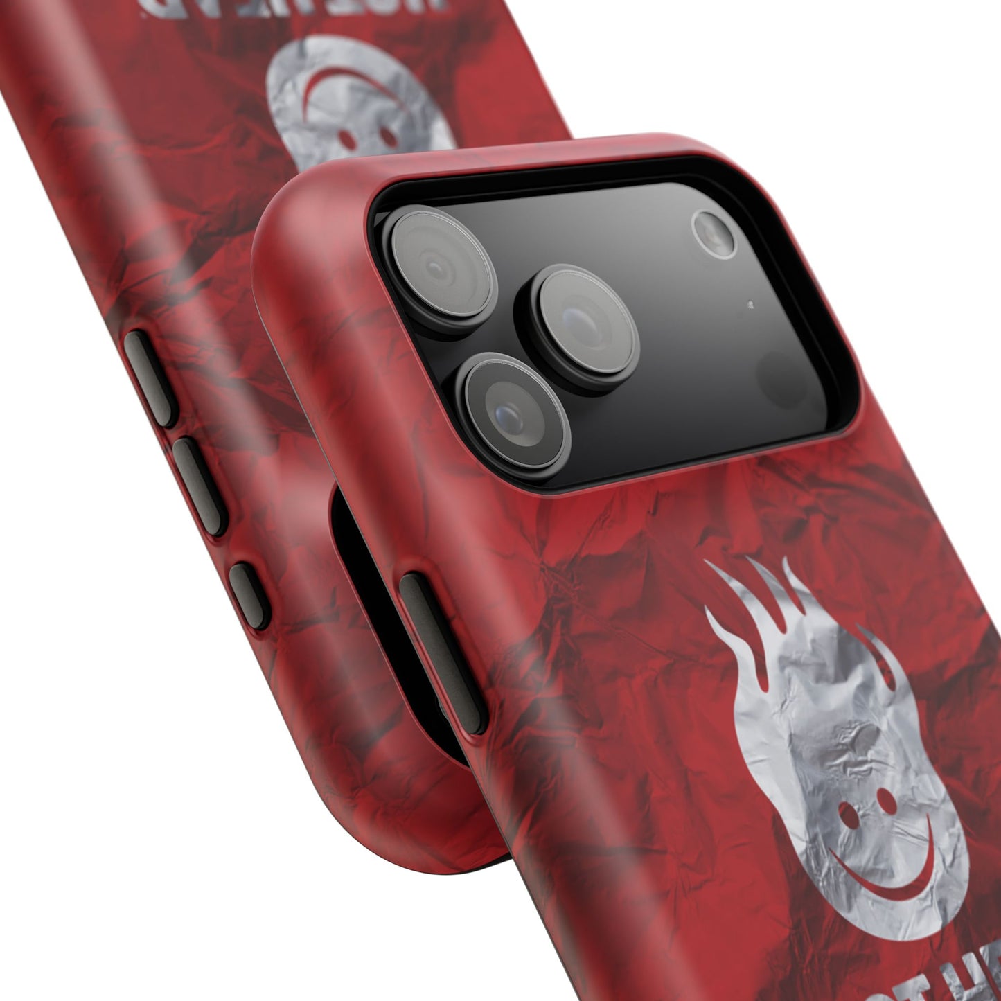 THE RED FOIL PHONE - Impact-Resistant Phone Case