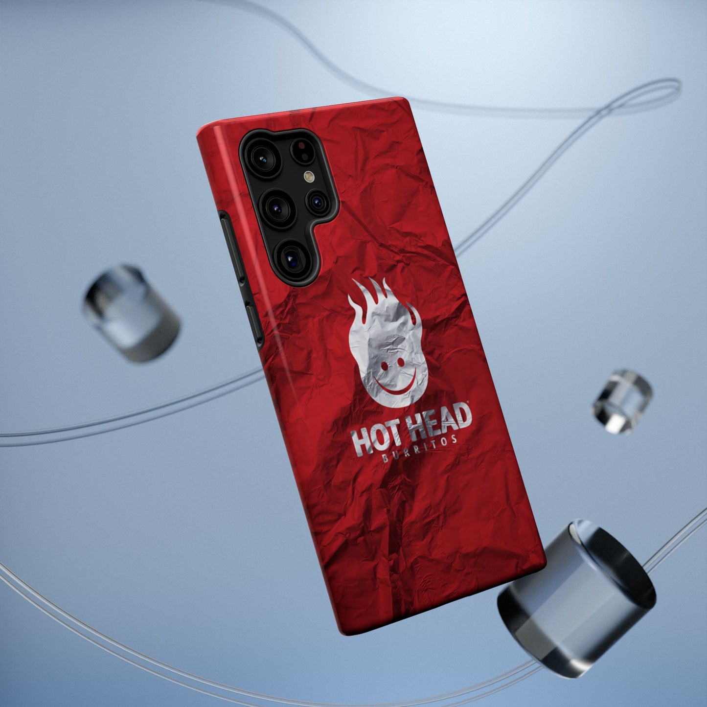 THE RED FOIL PHONE - Impact-Resistant Phone Case
