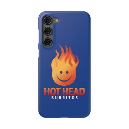 Hot Head Burritos Slim Phone Case