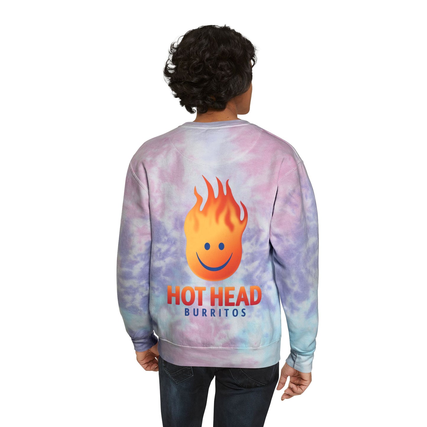 Unisex Tie-Dye Sweatshirt